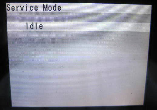 Canon MP610を分解・修理してみよう！ ＭＰ600/610のサービスモード（メンテナンスモード）の使い方